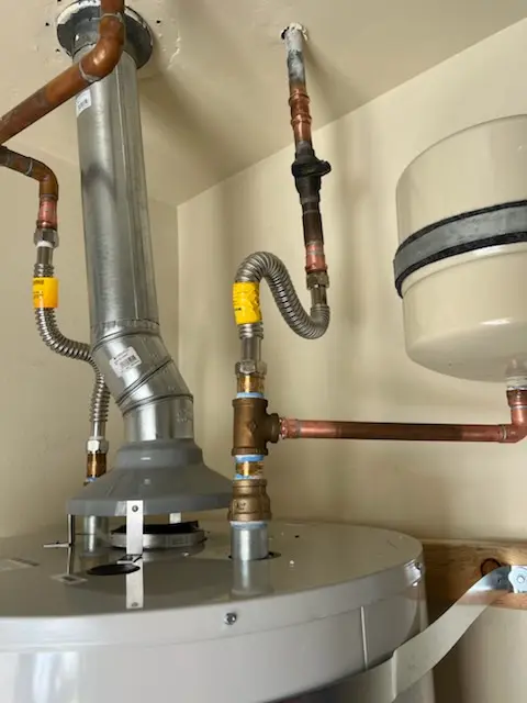 Water heater installation and plumbing repair in Rockport